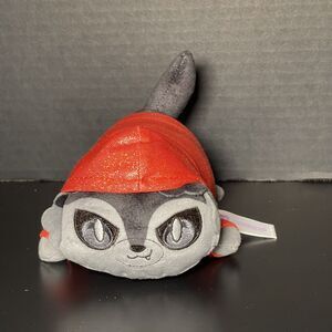 Aphmau MeeMeows Plush Aaron Cat Bonkers Toys 6" Hood